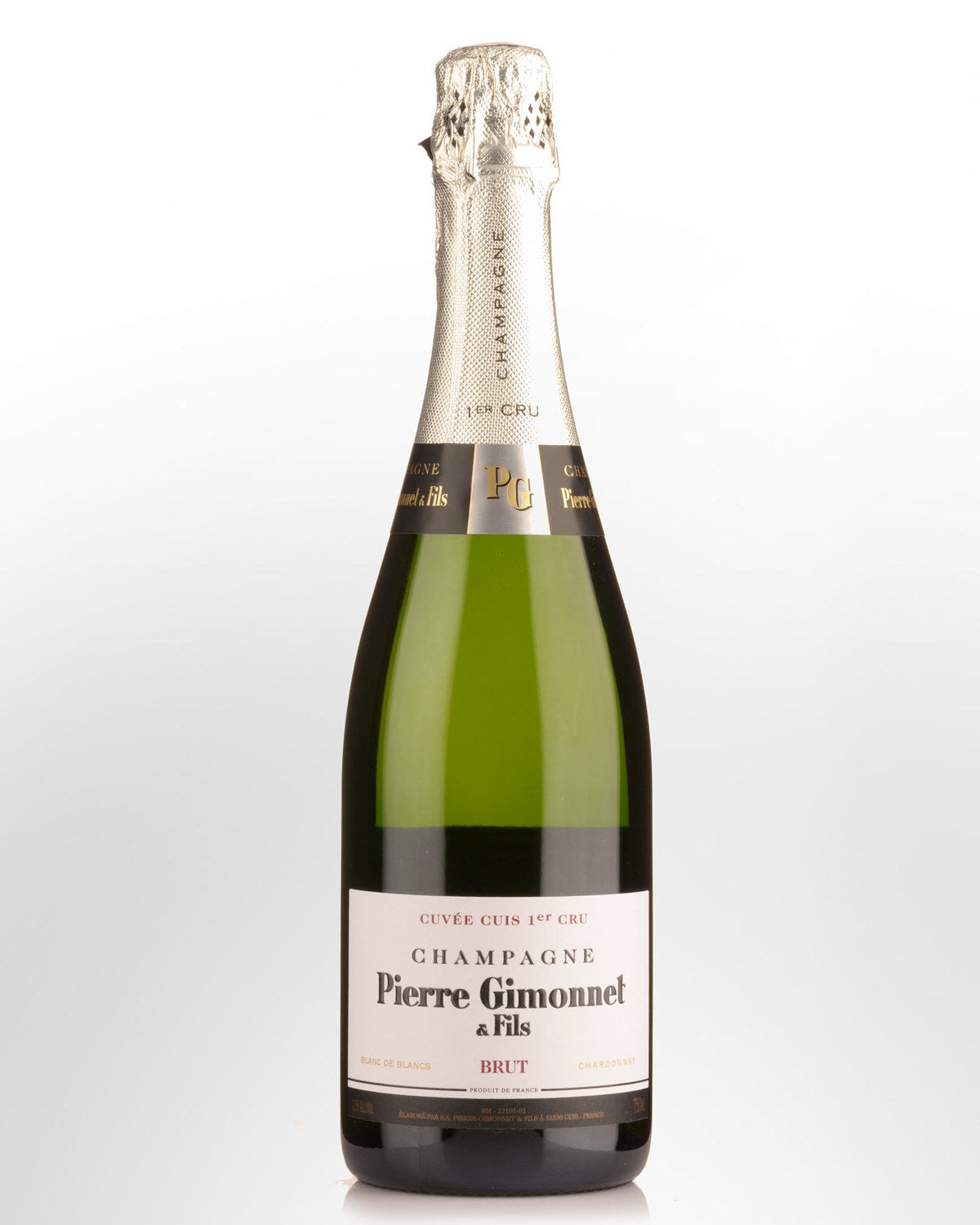 Pierre Gimonnet & Fils Cuvee Cuis 1st Cru Blanc de Blancs  x 6