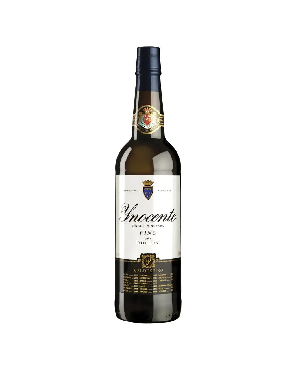 Valdespino Inocente Fino 375ml x 12 S.Smith & Sons