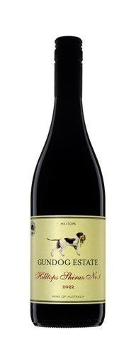 Gundog Estate Hilltops Shiraz No 1 2022 x 12