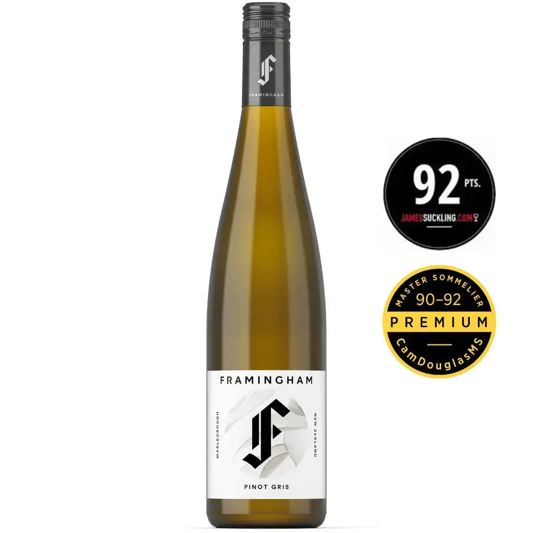 Framingham Marlborough Pinot Gris 2023 x 12 RO Wines