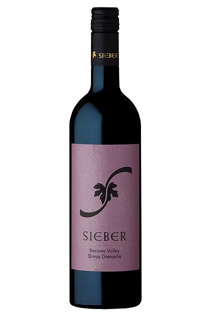 Sieber Wines Barossa Valley Red Squiggle Shiraz Grenache Mataro 2022 x 12