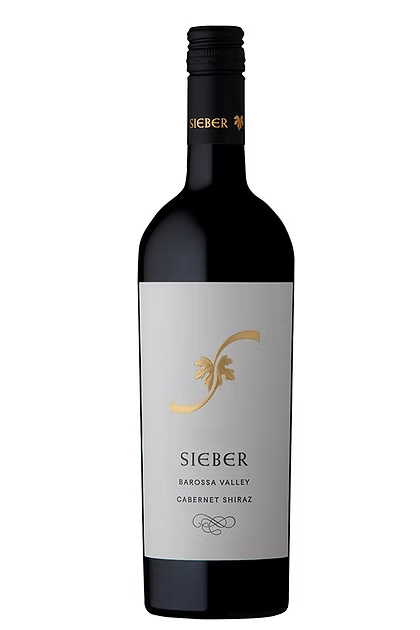 Sieber Wines Barossa Valley Cabernet Shiraz 2021 x 6