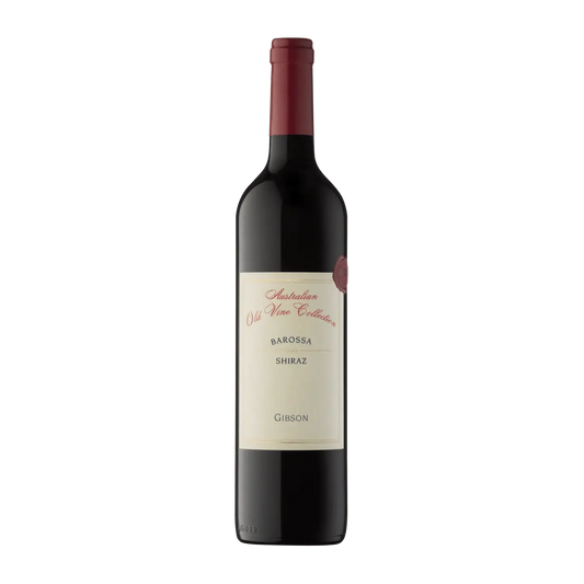 Gibson Australian Old Vine Collection Barossa Shiraz 2018 x 6 The Wine Company
