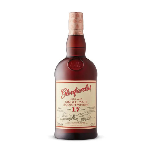 Glenfarclas 17 Year Old  x 1 Vintage House
