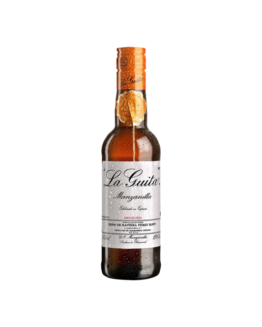 Valdespino Manzanilla La Guita 375ml x 12 S.Smith & Sons