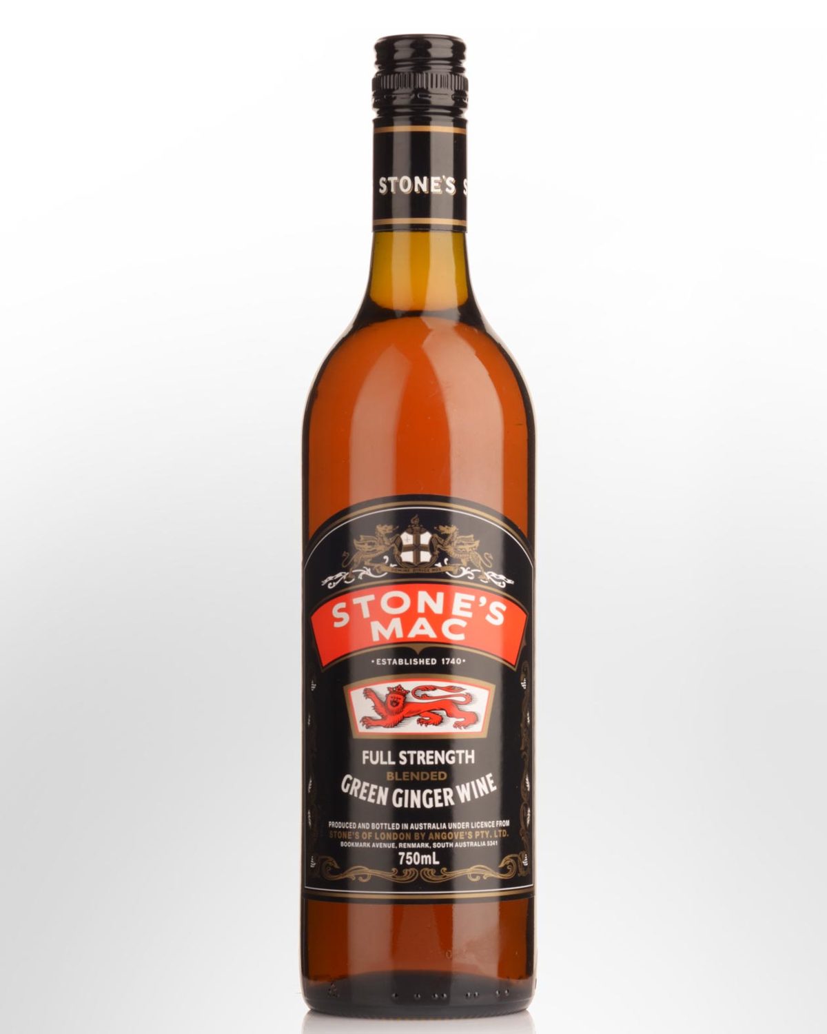 Stone's Mac Ginger Wine  NV x 6