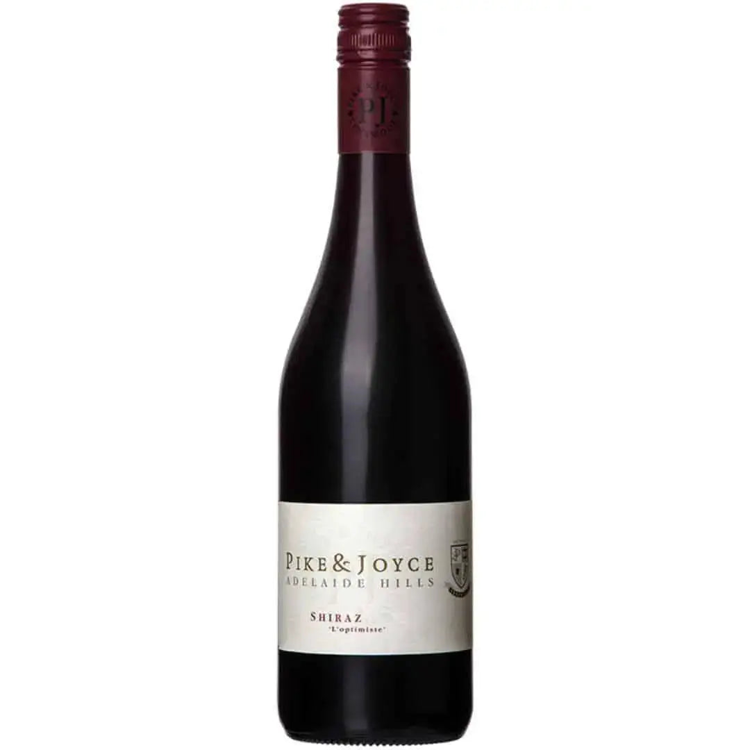 Pike and Joyce L'Optimiste Shiraz 2023 x 12 The Wine Company