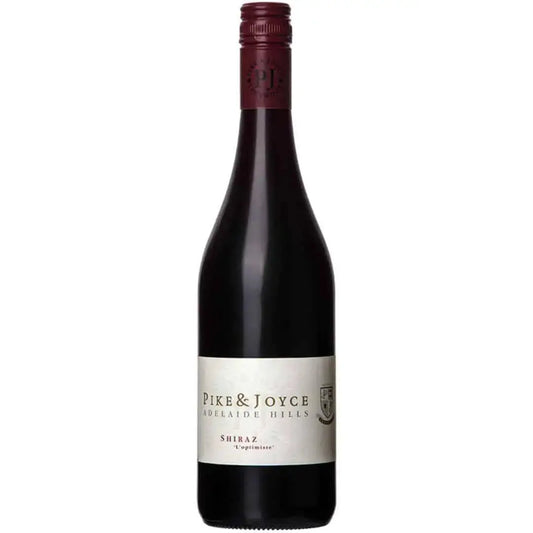 Pike and Joyce L'Optimiste Shiraz 2023 x 12 The Wine Company