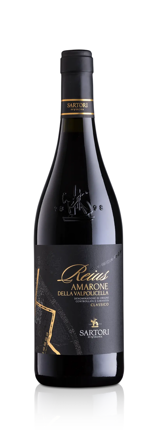 Sartori Di Verona Reius Amarone della Valpolicella DOCG Classico Verona 2019 x 6 House of Fine Wine