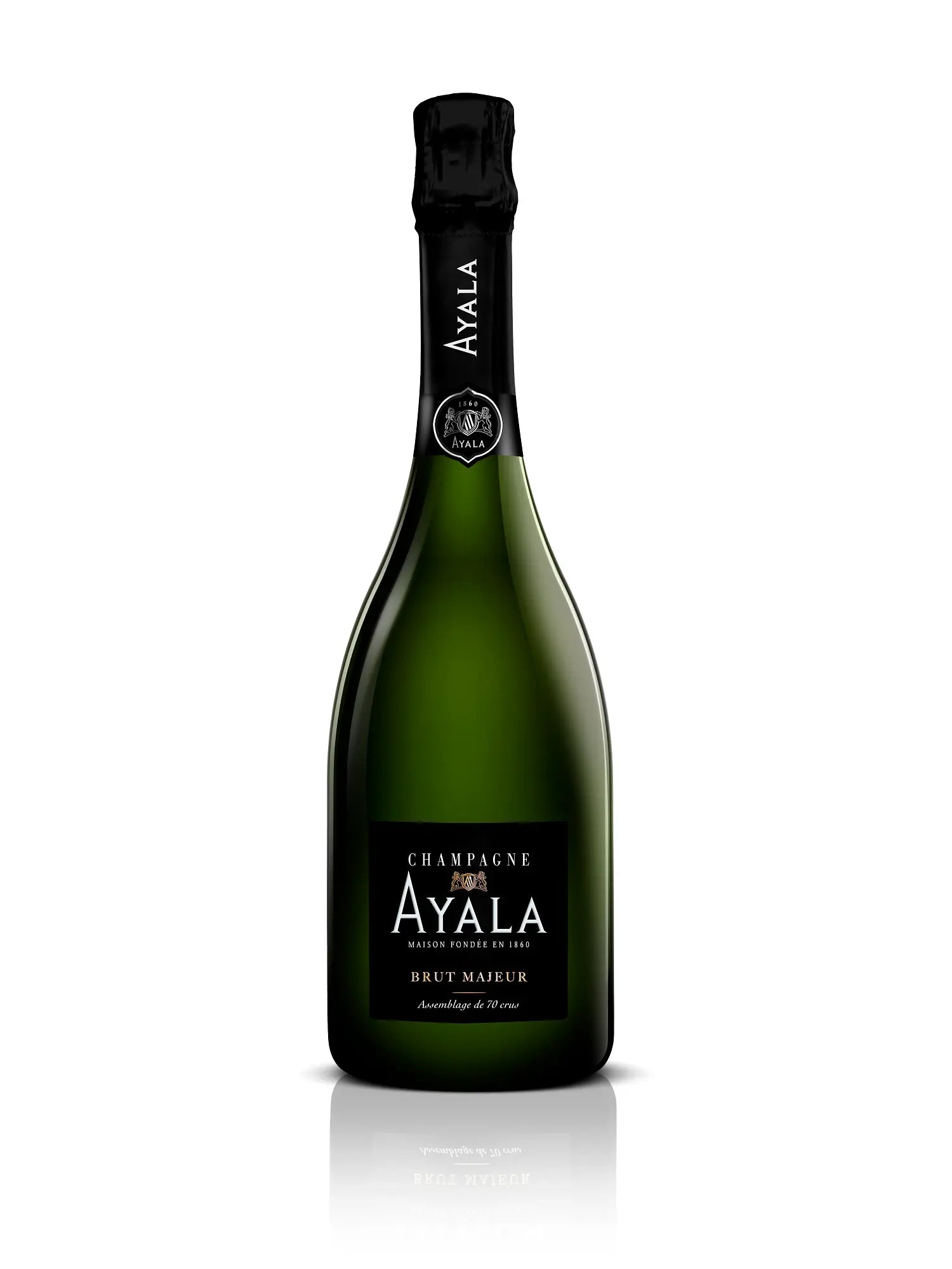 Champagne Ayala Brut Majeur NV x 6 House of Fine Wine