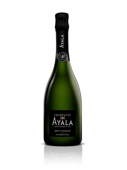 Champagne Ayala Brut Majeur NV x 6 House of Fine Wine