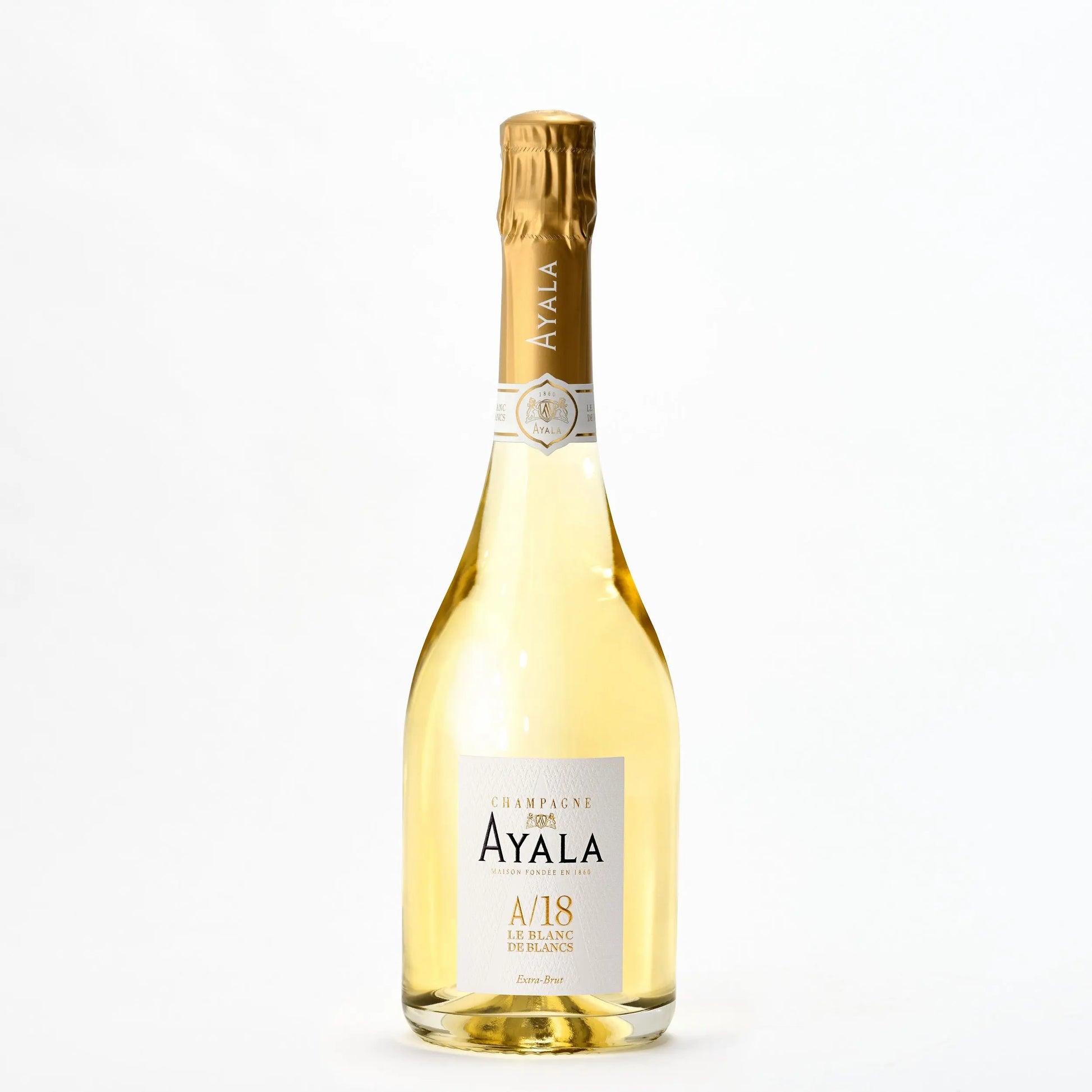 Champagne Ayala Blancs de Blancs A18 2018 x 1 House of Fine Wine