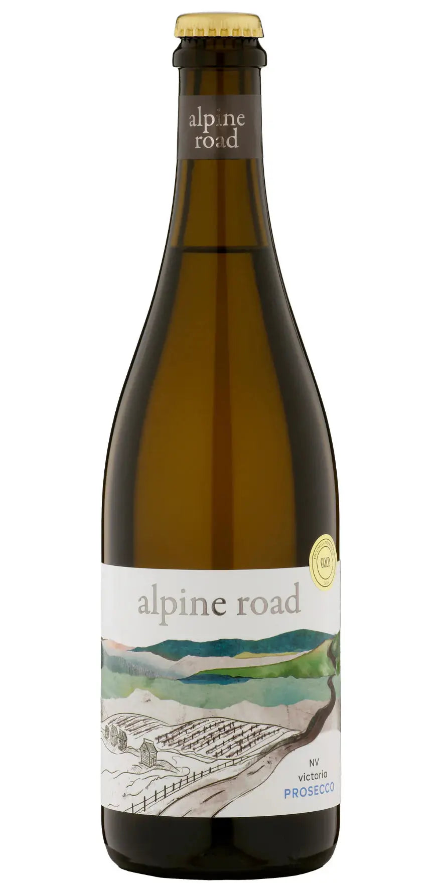 Gapstead Estate Alpine Road Prosecco 750ml NV x 12 The Wine Company