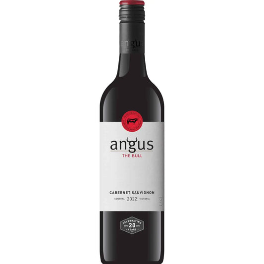 Angus The Bul Black Angus Single Vineyard Cabernet 2022 x 6 The Wine Company