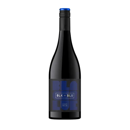 Angus The Bull BLK + BLU Shiraz Cabernet 2023 x 12 The Wine Company