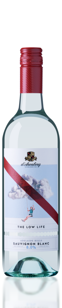 d'Arenberg High Altitude Hillbillies Low Life 8% Sauvignon Blanc 2023 x 12