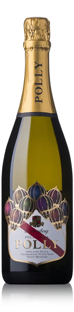 d'Arenberg The Socialites Pollyanna Sparkling Chardonnay Pinot Noir Meunier NV x 12 The Wine Company