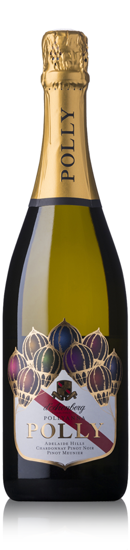 d'Arenberg The Socialites Pollyanna Sparkling Chardonnay Pinot Noir Meunier NV x 12
