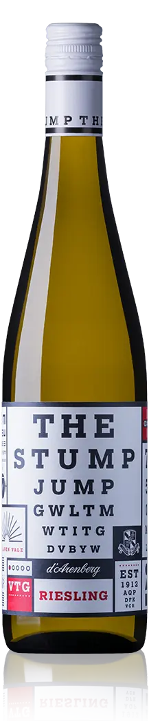 d'Arenberg The Stumps Jumps Riesling 2023 x 12 The Wine Company