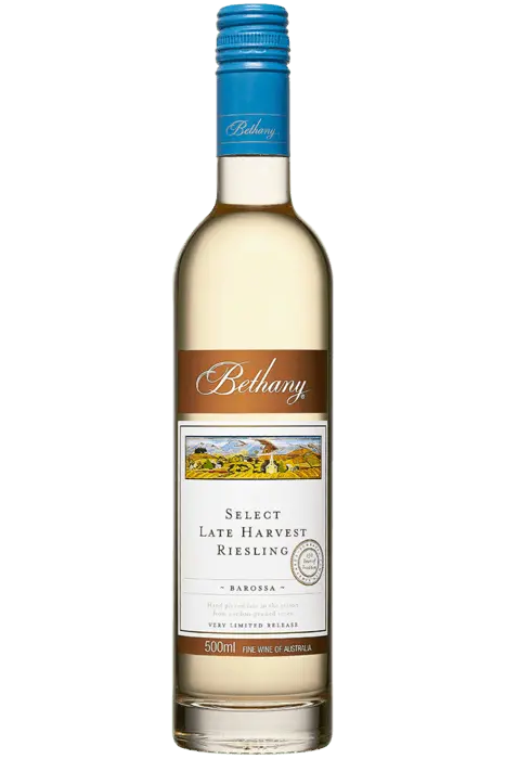 Bethany Wines Of Barossa Late Harvest Riesling 500ml 2024 x 12 The Wine Company