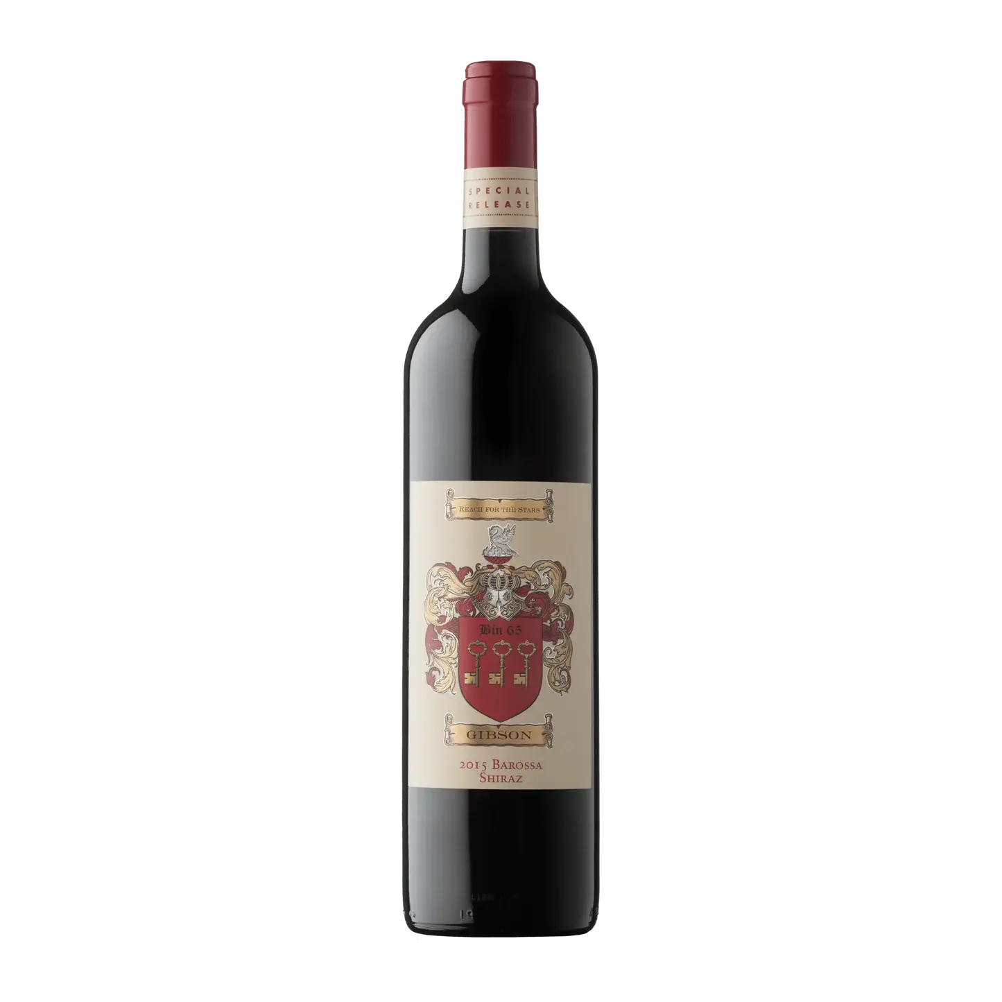 Gibson Museum Bin 65 Special Release Shiraz 2015 x 1 The Wine Company