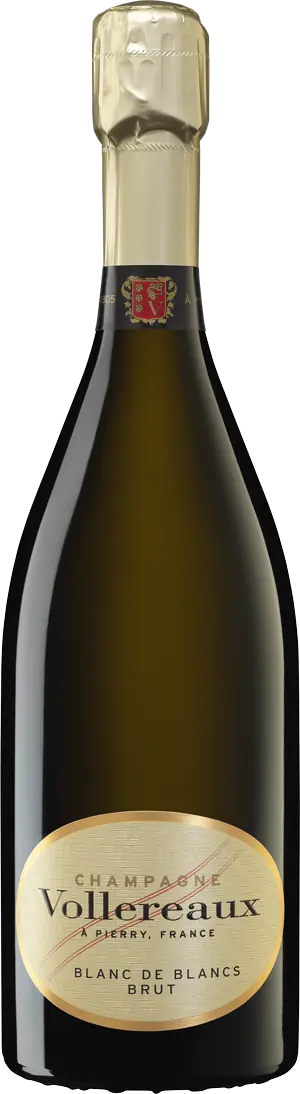 Vollereaux Champagne Eperney Blanc De Blanc Brut NV x 6 The Wine Company