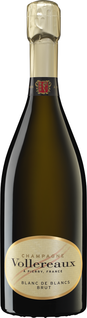 Vollereaux Champagne Eperney Blanc De Blanc Brut NV x 6