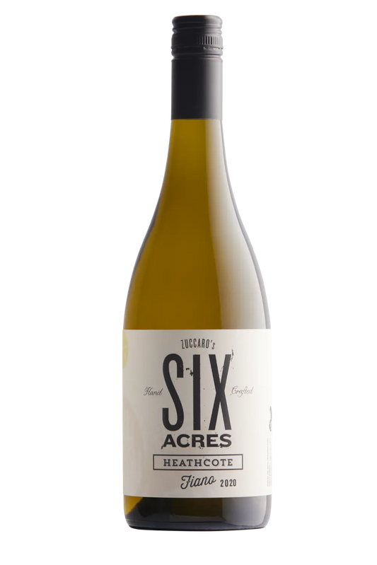 6 Acres Yarra Valley Fiano 2020 x 12 David Harcastle Fine Wine
