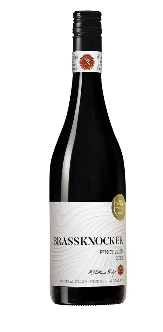 McAthur Ridge Brassknocker Pinot Noir 2022 x 6 Vintage House