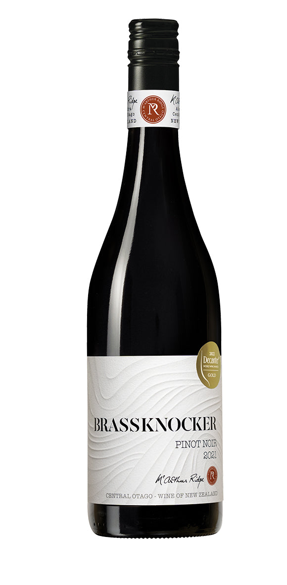 McAthur Ridge Brassknocker Pinot Noir 2022 x 6