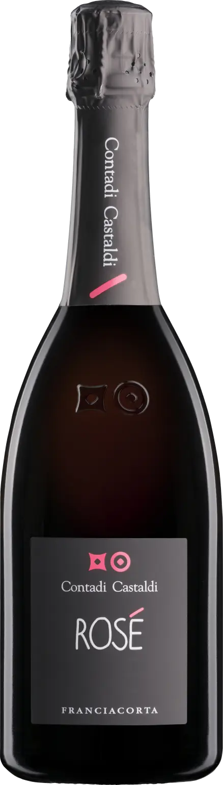 CONTADI CASTALDI FRANCIACORTA, ITALY Franciacorta Brut Rosé DOCG NV x 6
