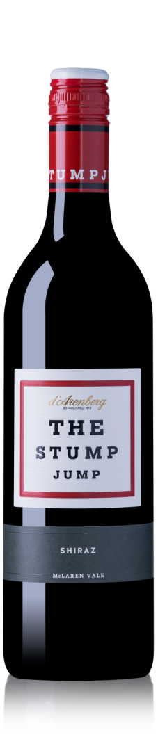 d'Arenberg The Stumps Jumps Shiraz 2021 x 12