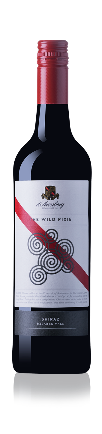 d'Arenberg The Classics Wild Pixie Shiraz 2020 x 12