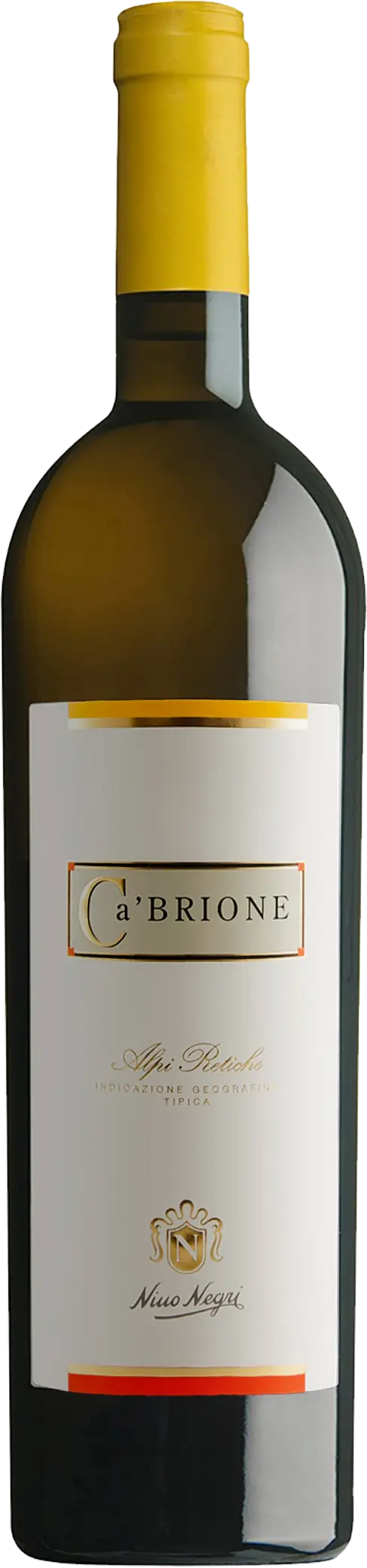 NINO NEGRI  VALTELLINA, ITALY,   Ca’ Brione Bianco Alpi Retiche IGT 2023 x 6