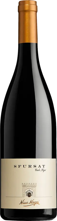 NINO NEGRI  VALTELLINA, ITALY, Carlo Negri Sforzato di Valtellina DOCG Nebbiolo 2021 x 6