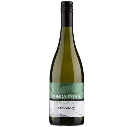 Ponda Estate Bellarine Peninsula Chardonnay 2019 x 12 David Harcastle Fine Wine