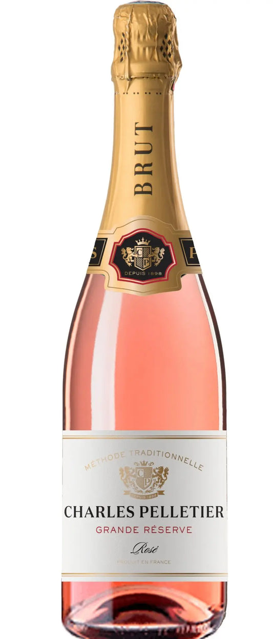 Charles Pelletier Sparkling Rose  NV x 12 Vintage House