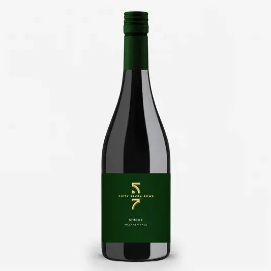 57 Rows McLaren Vale Shiraz 2023 x 12