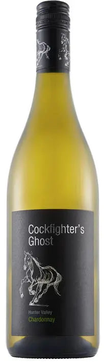 Cock Fighter Ghost Black Label Chardonnay 2019 x 12 Agnew Wines