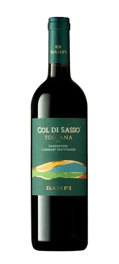 Castello Banfi Col Di Sasso Cabernet Sangiovese IGT 2023 x 12 The Wine Company