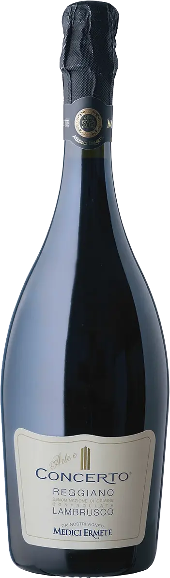 MEDICI ERMETE EMILIA ROMAGNA, ITALY Concerto Reggiano Lambrusco DOC Secco Lambrusco 2023 x 6