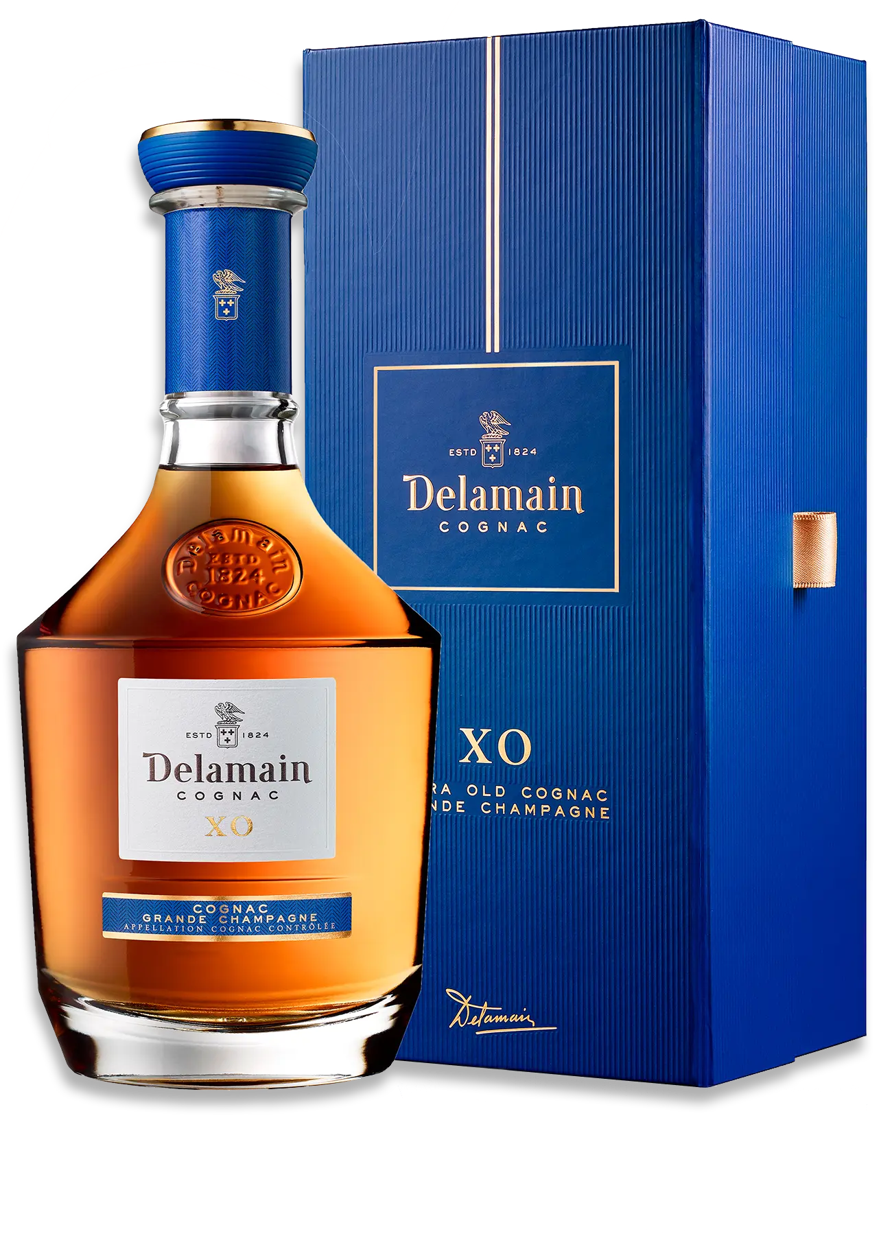 Delamain Cognac XO Pale & Dry Grande Cognac 700ml NV x 1 House of Fine Wine