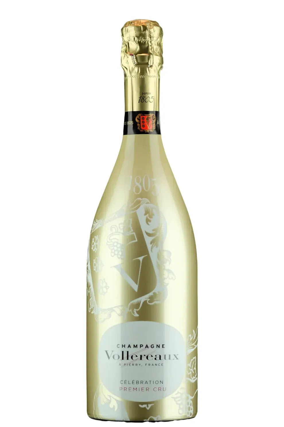 Vollereaux Champagne Eperney Premier Cru Celebration Sleeve NV x 6 The Wine Company