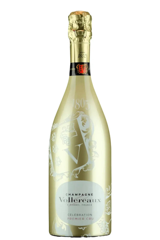Vollereaux Champagne Eperney Premier Cru Celebration Sleeve NV x 6 The Wine Company