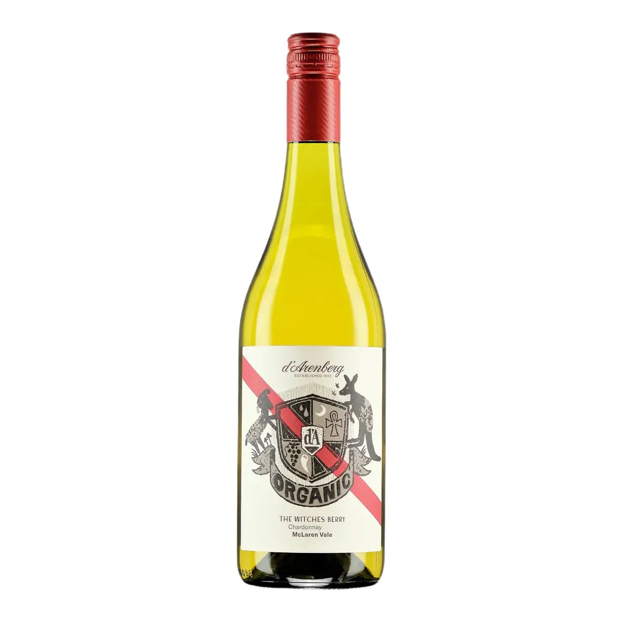d'Arenberg The Radicals Witches Berry Chardonnay 2023 x 12