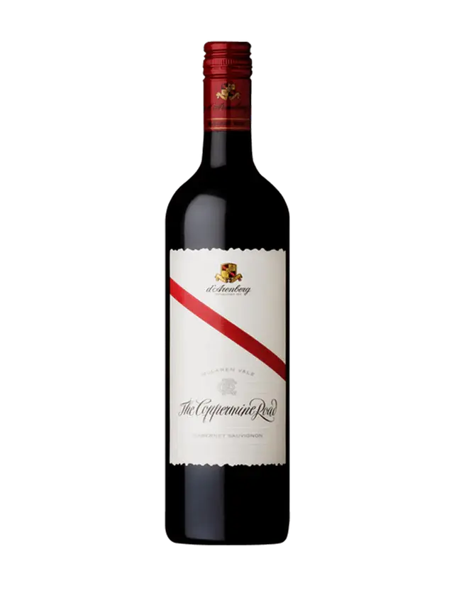 d'Arenberg The Icons Coppermine Road Cabernet Sauvignon 2019 x 6 The Wine Company