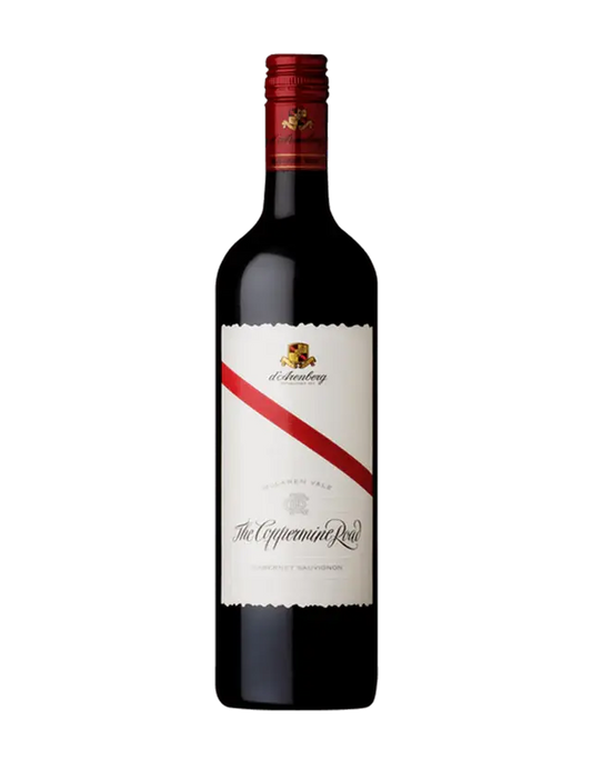 d'Arenberg The Icons Coppermine Road Cabernet Sauvignon 2019 x 6 The Wine Company