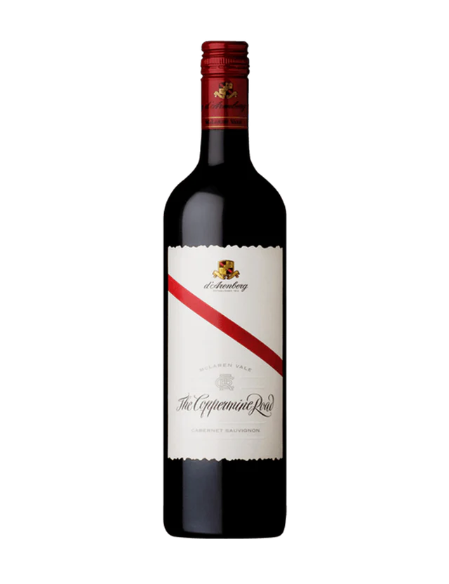 d'Arenberg The Icons Coppermine Road Cabernet Sauvignon 2019 x 6