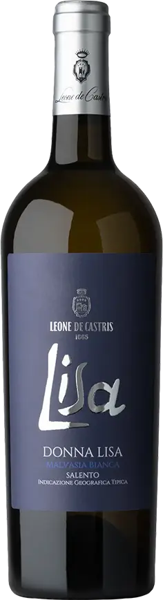 LEONE DE CASTRIS  Donna Lisa Malvasia Bianca Salento IGT 2021 x 6