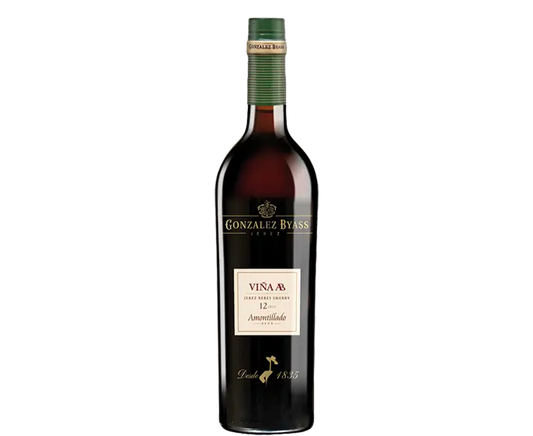 Gonzalez Byass Jerez Vina AB Amontillado NV x 12 The Wine Company